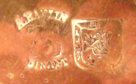 French and Belgian Copper and Brass marks